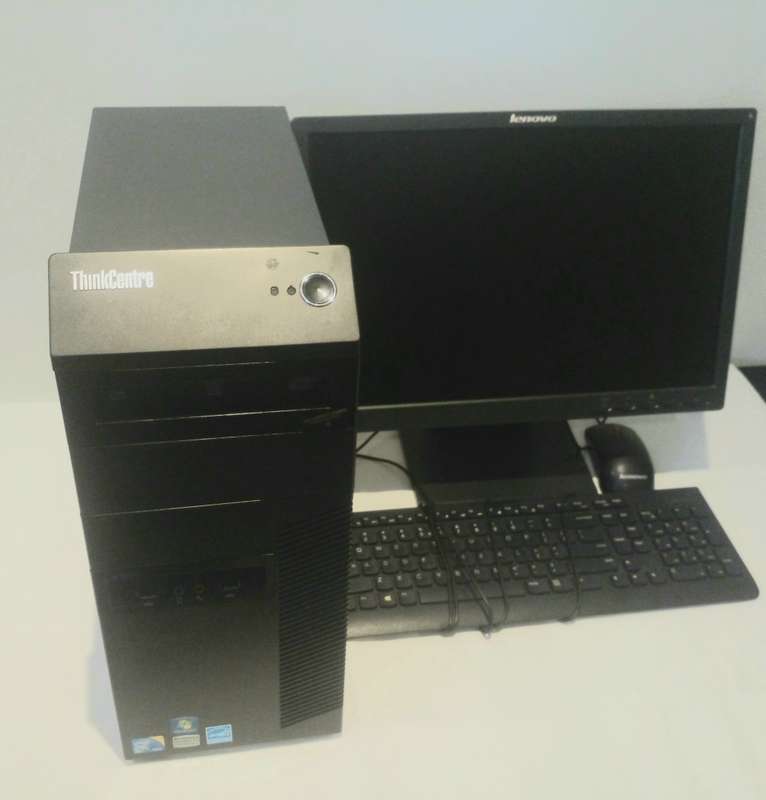 Lenovo ThinkCentre Desktop Computer i5(complete set)